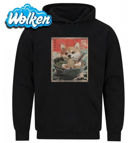 Obrázek produktu Pánská mikina Shiba Inu a Ramen