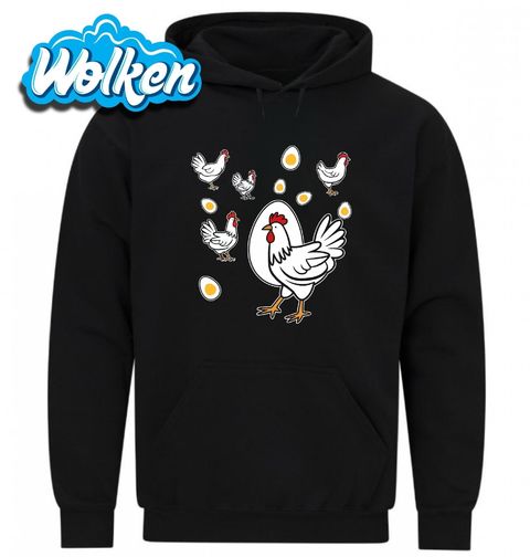 Obrázek produktu Pánská mikina Slepičí Vejce