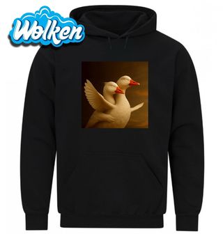 Mikina Husí Láska na Titanicu I’m flying.jpg