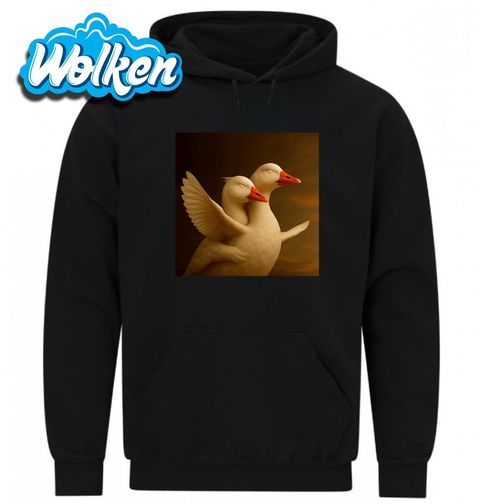 Obrázek produktu Pánská mikina Husí Láska na Titanicu I’m flying