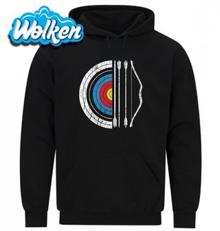 Mikina Vintage Luk a Terč.jpg