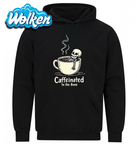 Obrázek produktu Pánská mikina Zkofeinovaný až na kost