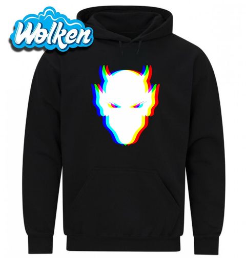 Obrázek produktu Pánská mikina Démon Glitch