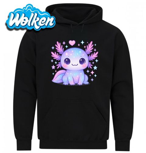 Obrázek produktu Pánská mikina Galaktický Axolotl mexický
