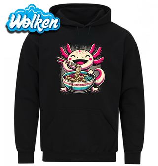 Mikina Axolotl mexický a Ramen.jpg