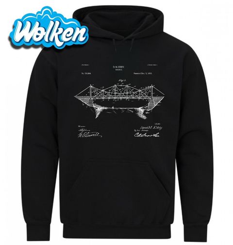 Obrázek produktu Pánská mikina Most Patent D. M. Eddy