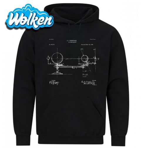 Obrázek produktu Pánská mikina Planetárium Patent F. J. Trippensee