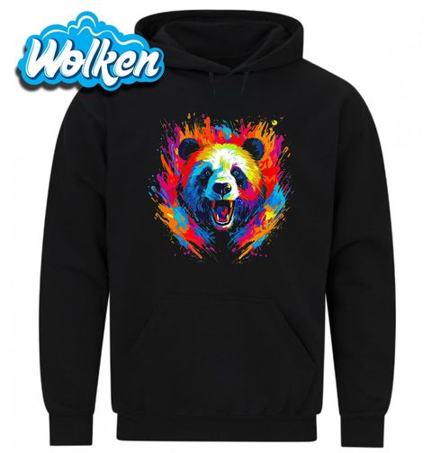 Obrázek produktu Pánská mikina Divoká Panda v Barvách