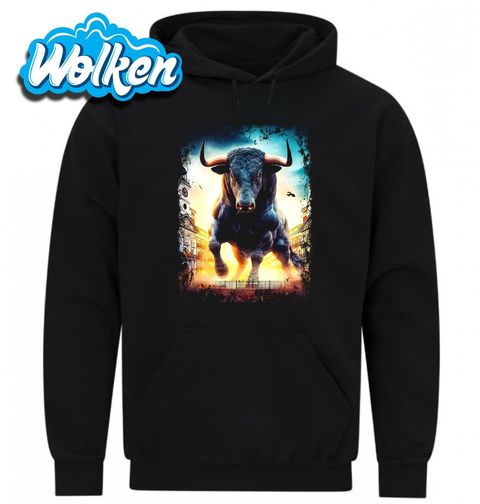 Obrázek produktu Pánská mikina Útok Býka ve Městě