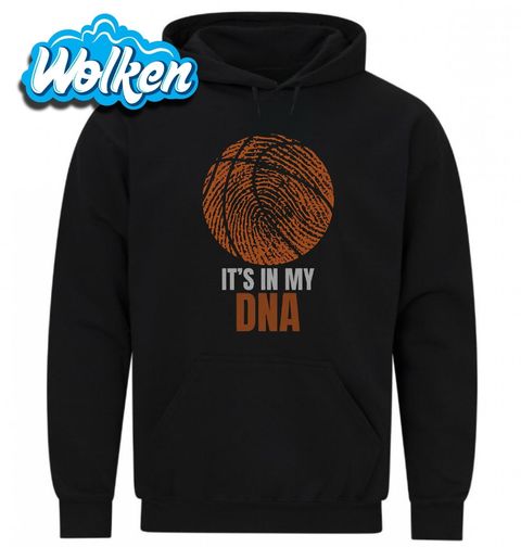 Obrázek produktu Pánská mikina Basketbalový míč v mém DNA It's in my DNA