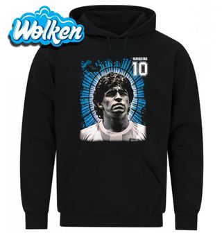 Mikina Legendární Diego Maradona 10.jpg