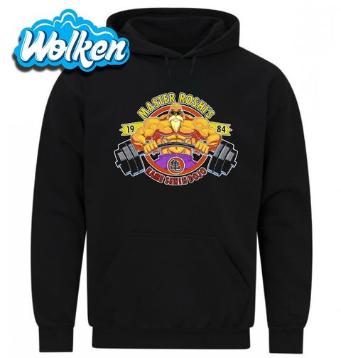 Obrázek produktu Pánská mikina Želví poustevník Master Roshiho Posilovna