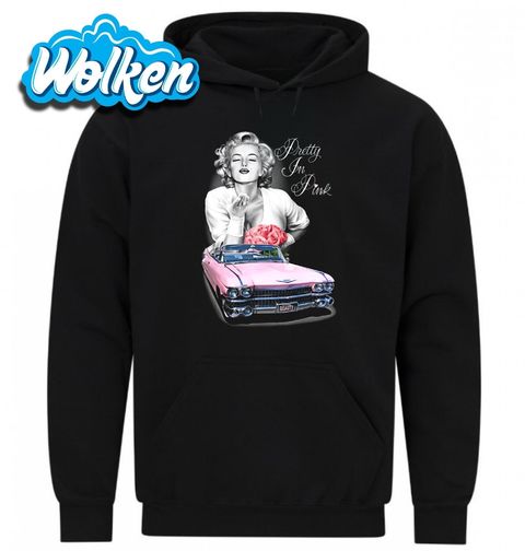Obrázek produktu Pánská mikina Marilyn Monroe Pretty In Pink 