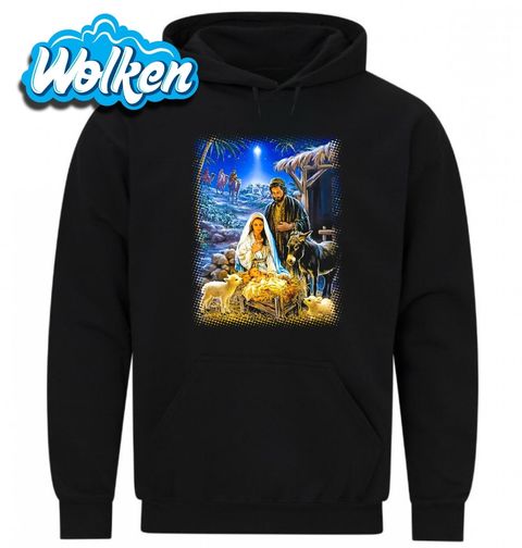 Obrázek produktu Pánská mikina Narození Spasitele