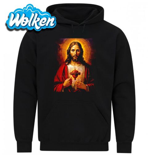 Obrázek produktu Pánská mikina Srdce Spasitele