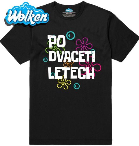 Obrázek produktu Pánské tričko Po dvaceti letech Bublinkový přechod