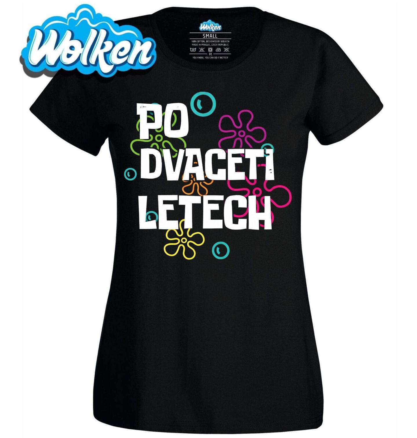 Dámské tričko Po dvaceti letech Bublinkový přechod.jpg