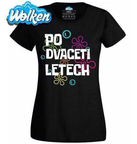 Obrázek produktu Dámské tričko Po dvaceti letech Bublinkový přechod