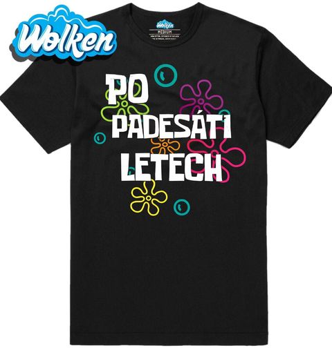 Obrázek produktu Pánské tričko Po padesáti letech Bublinkový přechod