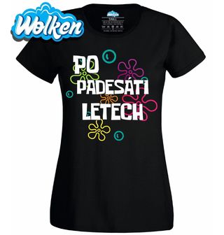 Dámské tričko Po padesáti letech Bublinkový přechod.jpg