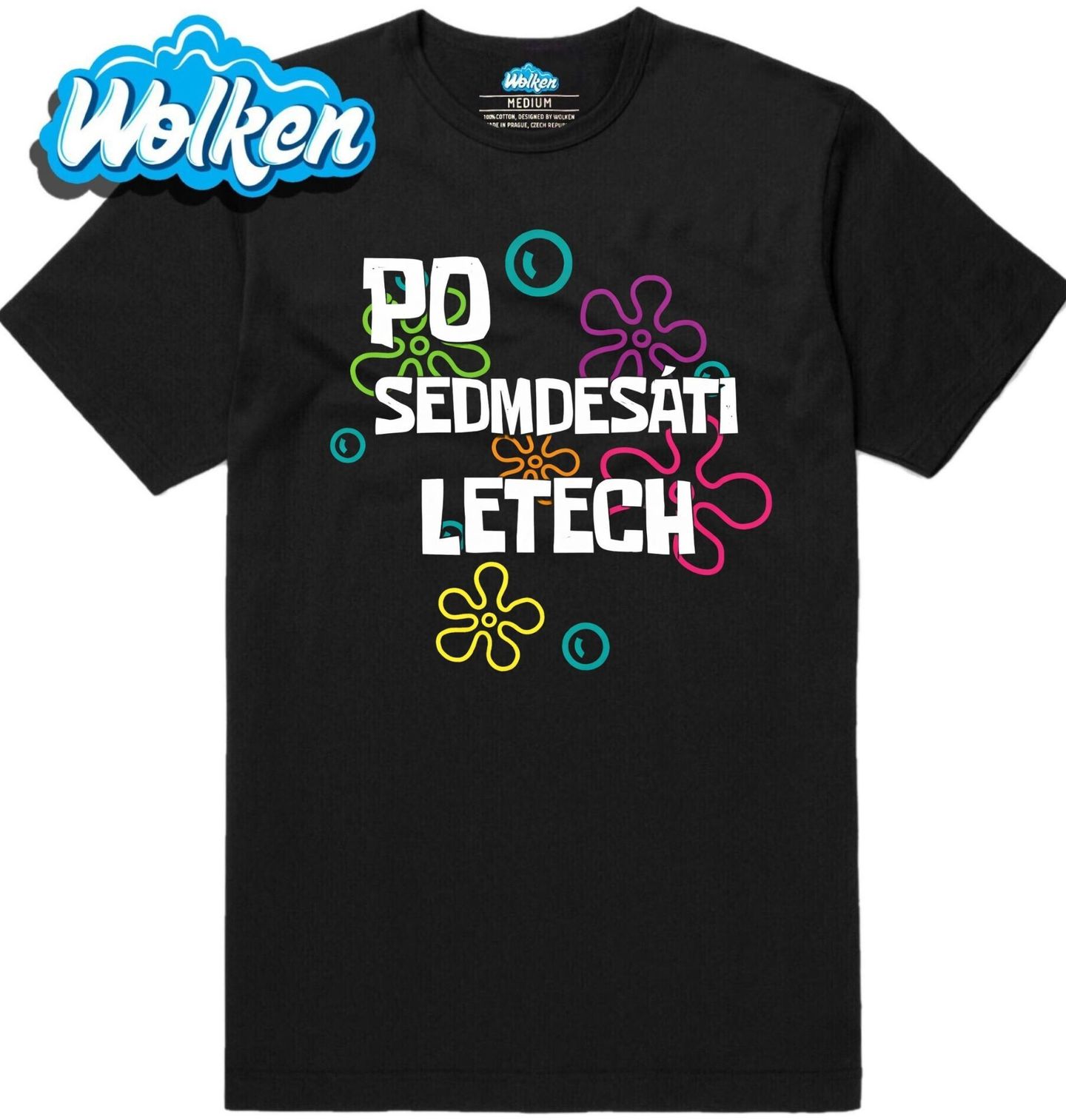 Pánské tričko Po sedmdesáti letech Bublinkový přechod.jpg