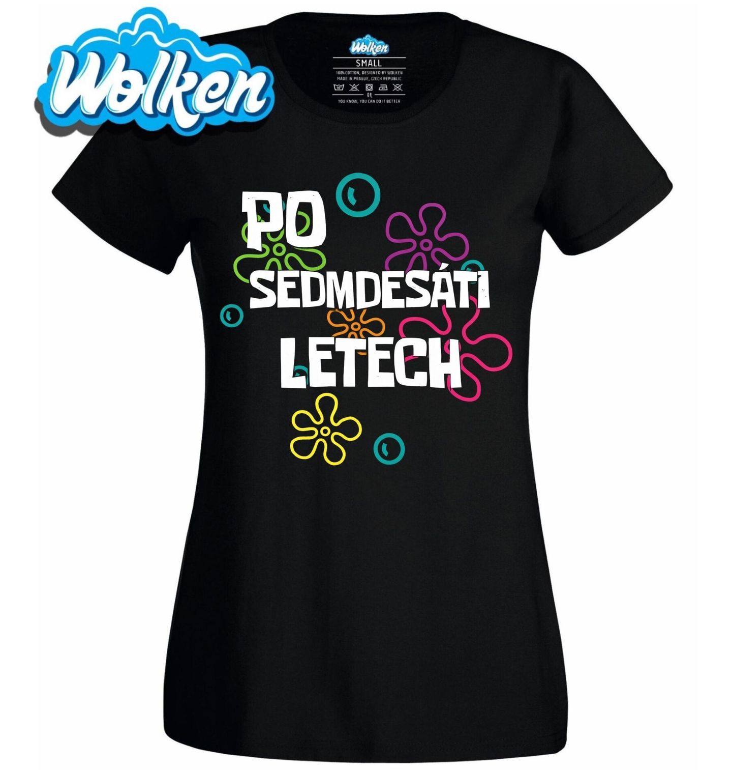 Dámské tričko Po sedmdesáti letech Bublinkový přechod.jpg