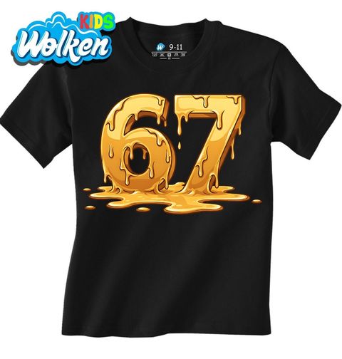 Obrázek produktu Dětské tričko Six Seven ze Zlata 67 Meme