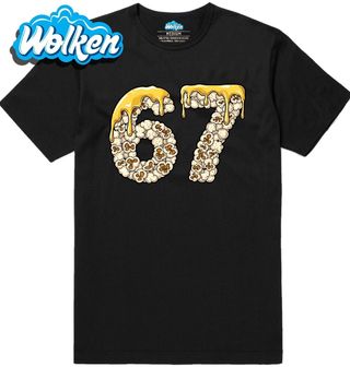 Pánské tričko Six Seven z Popcornu 67 Meme.jpg