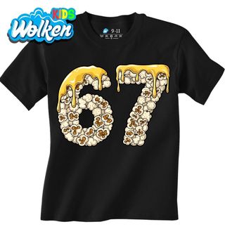 Dětské tričko Six Seven z Popcornu 67 Meme.jpg