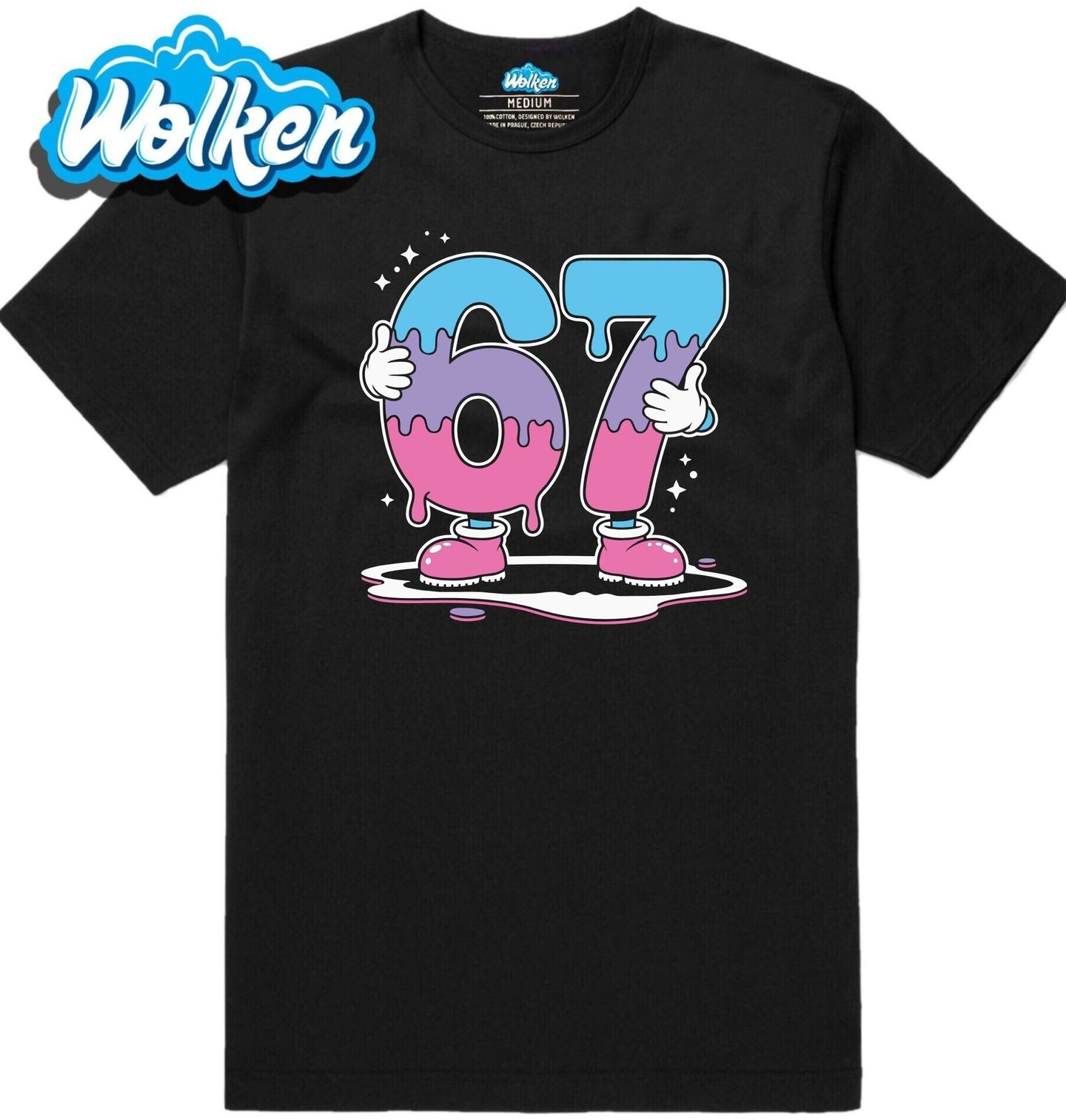 Pánské tričko Sladká Zmrzlina Six Seven 67 Ice Cream.jpg