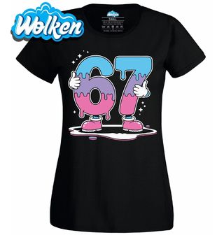 Dámské tričko Sladká Zmrzlina Six Seven 67 Ice Cream.jpg