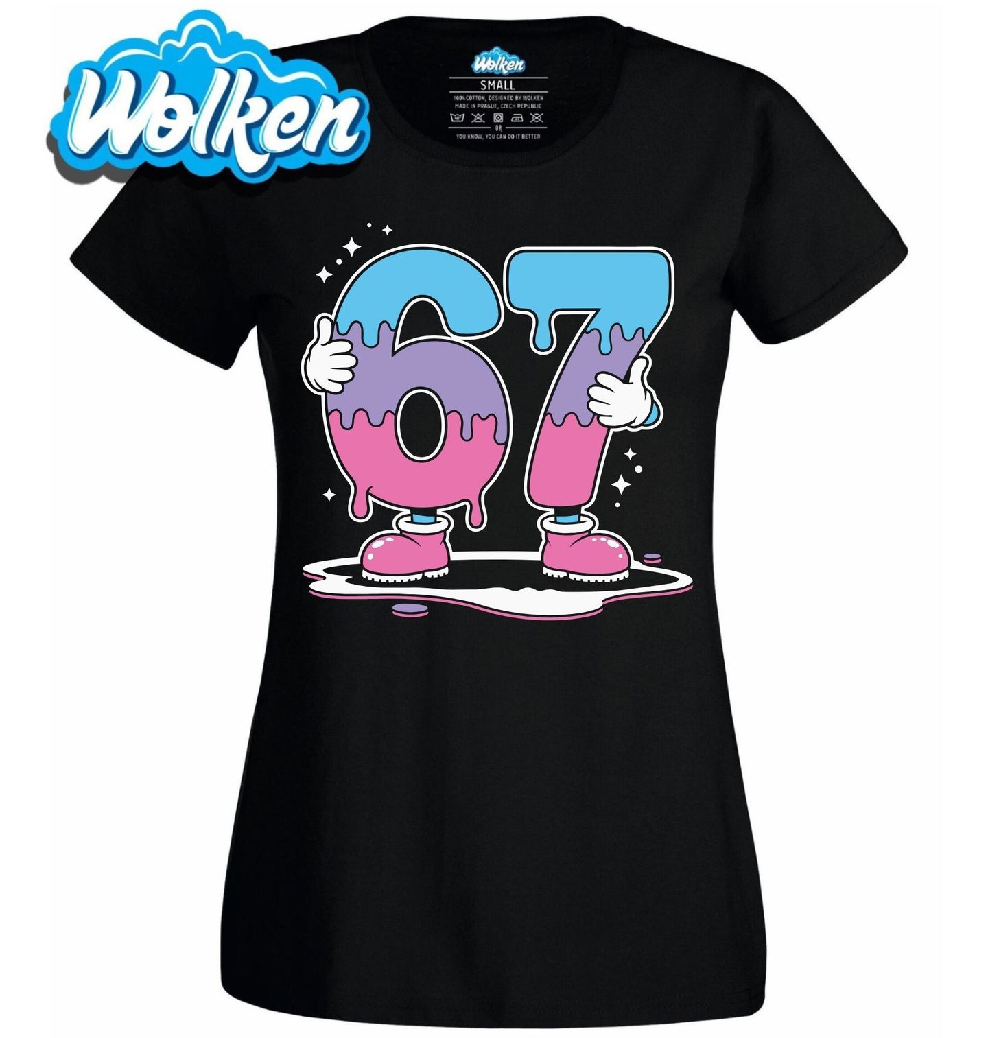 Dámské tričko Sladká Zmrzlina Six Seven 67 Ice Cream.jpg