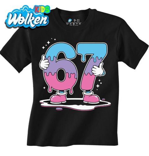 Obrázek produktu Dětské tričko Sladká Zmrzlina Six Seven 67 Ice Cream