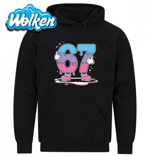 Obrázek produktu Pánská mikina Sladká Zmrzlina Six Seven 67 Ice Cream