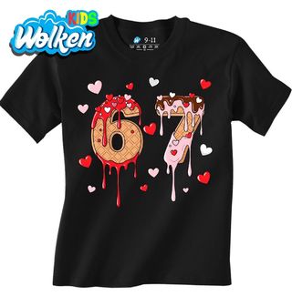 Dětské tričko Zamilovaná 67 Six Seven Meme.jpg