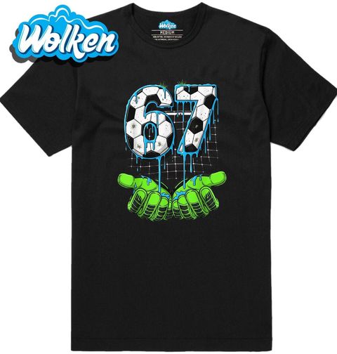 Obrázek produktu Pánské tričko 67 v Rukou Brankáře Six Seven