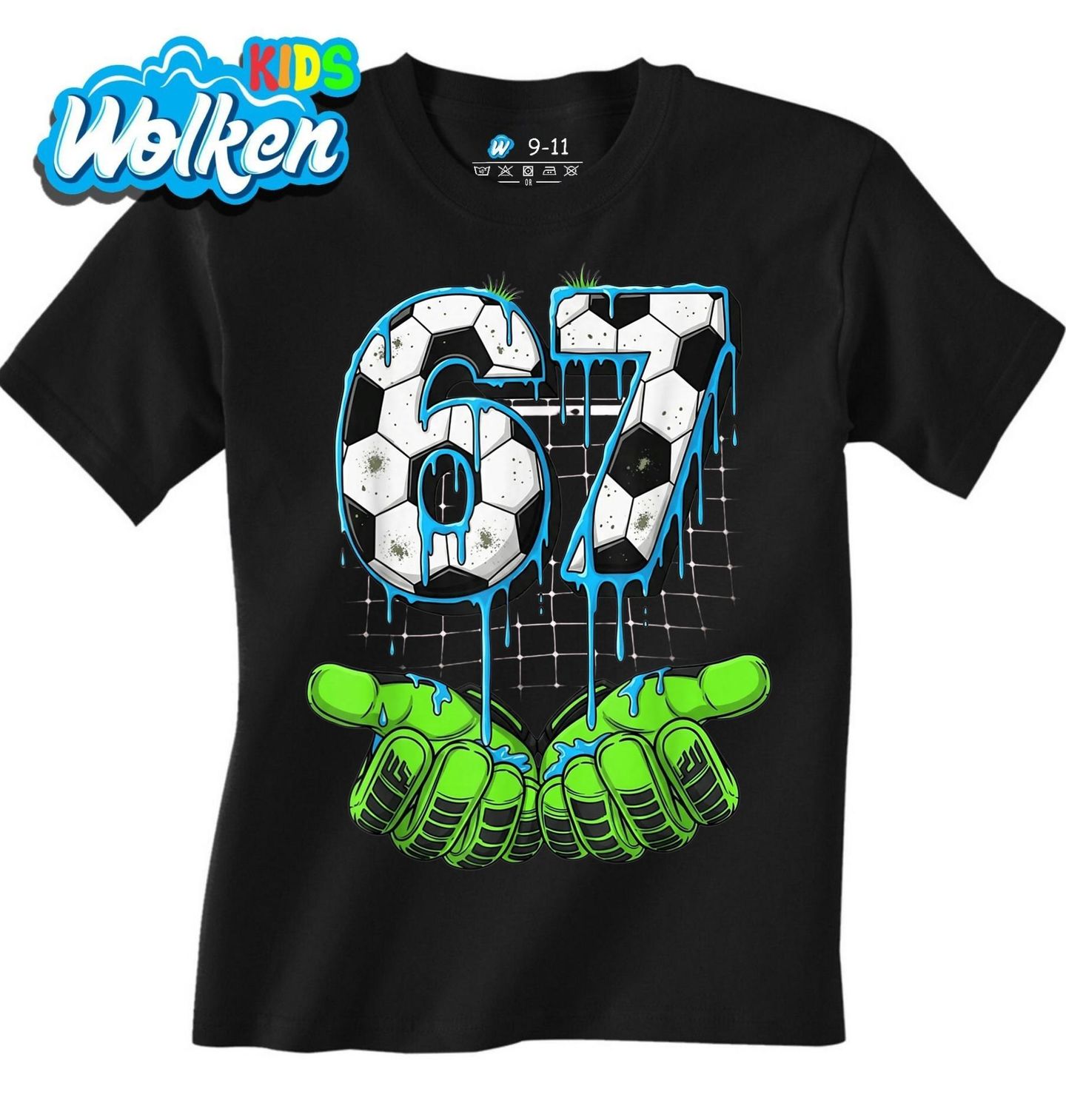 Dětské tričko 67 v Rukou Brankáře Six Seven.jpg