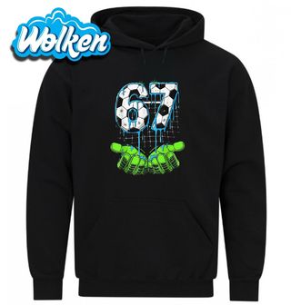 Mikina 67 v Rukou Brankáře Six Seven.jpg