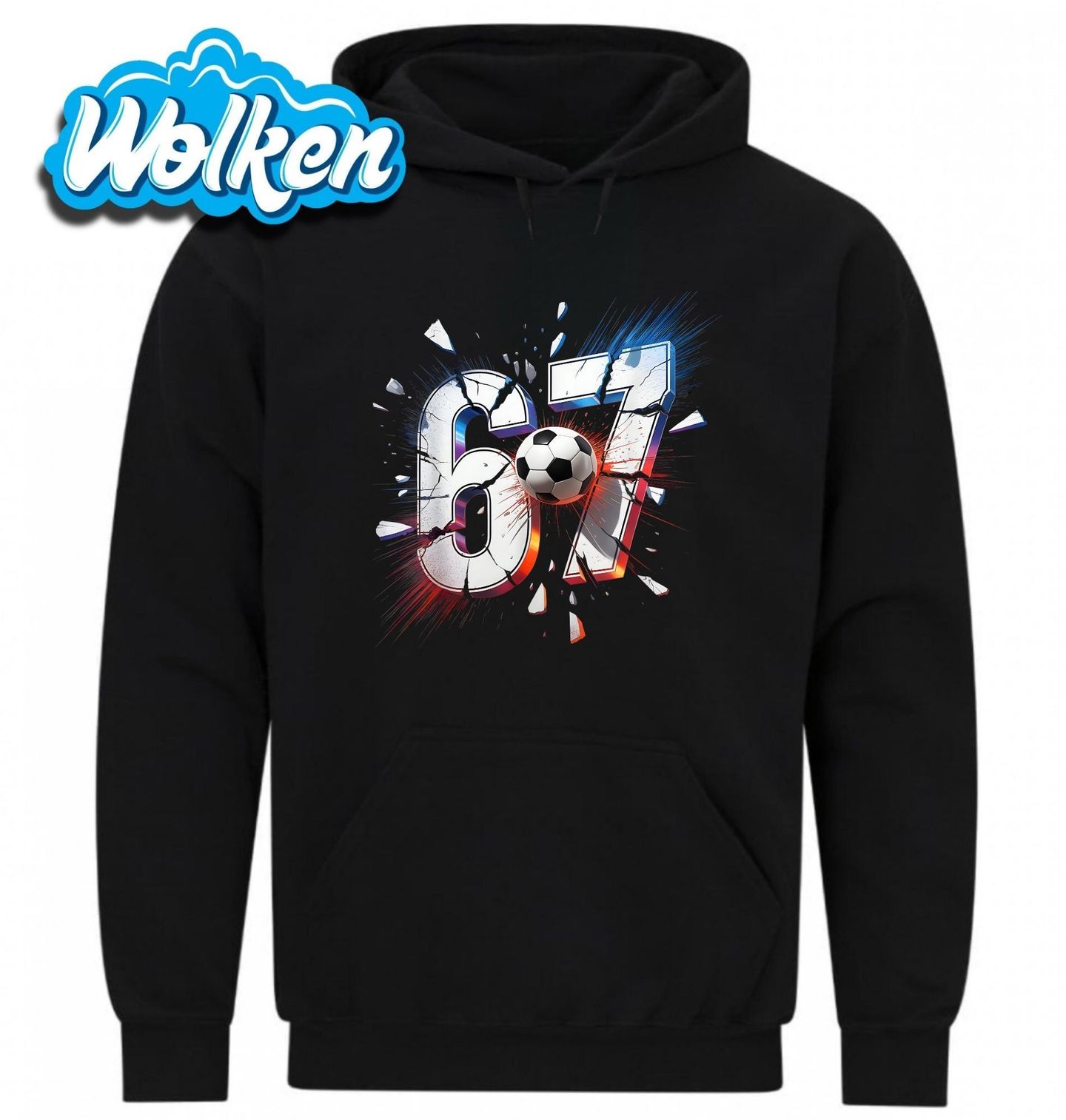 Mikina Střela Fotbalového Míče 67 Six Seven.jpg