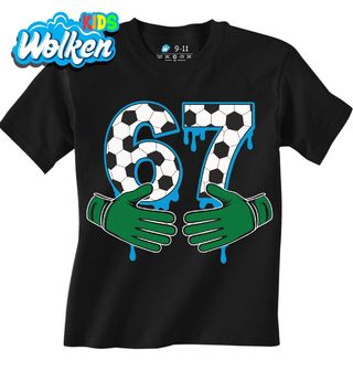 Dětské tričko 67 v Rukou Fotbalisty Six Seven.jpg