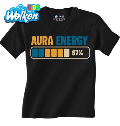 Obrázek produktu Dětské tričko Aura Energy 67% Six Seven