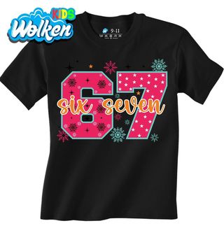 Dětské tričko Vánoční 67 Six Seven Meme.jpg