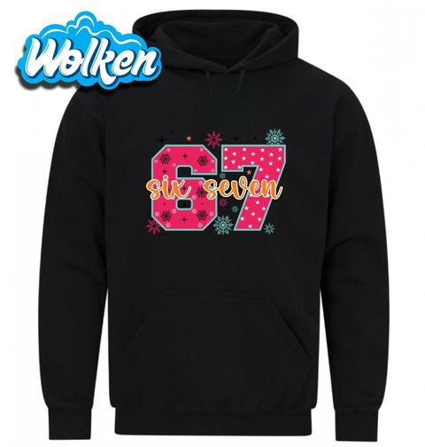 Obrázek produktu Pánská mikina Vánoční 67 Six Seven Meme