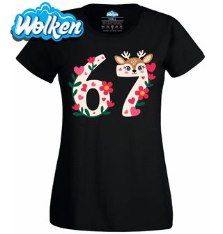 Dámské tričko Roztomilý Sob 67 Six Seven Meme.jpg