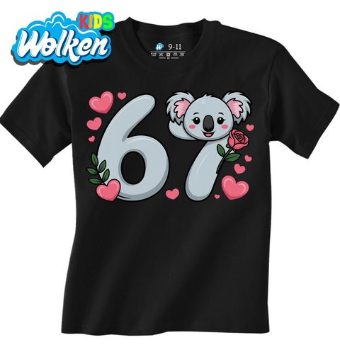Obrázek produktu Dětské tričko Roztomilá Koala 67 Six Seven