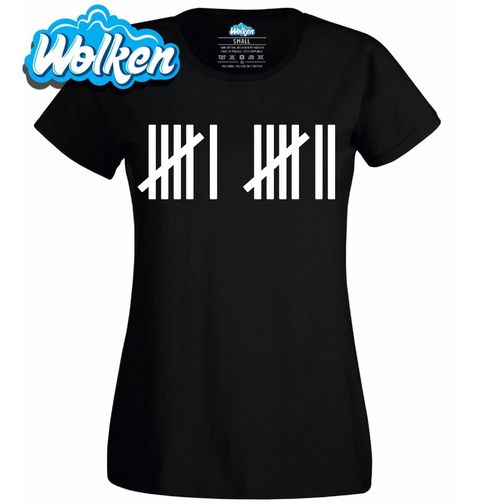 Obrázek produktu Dámské tričko Sčítací Značky 67 Six Seven Tally Marks