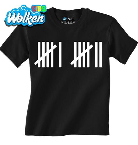 Obrázek produktu Dětské tričko Sčítací Značky 67 Six Seven Tally Marks
