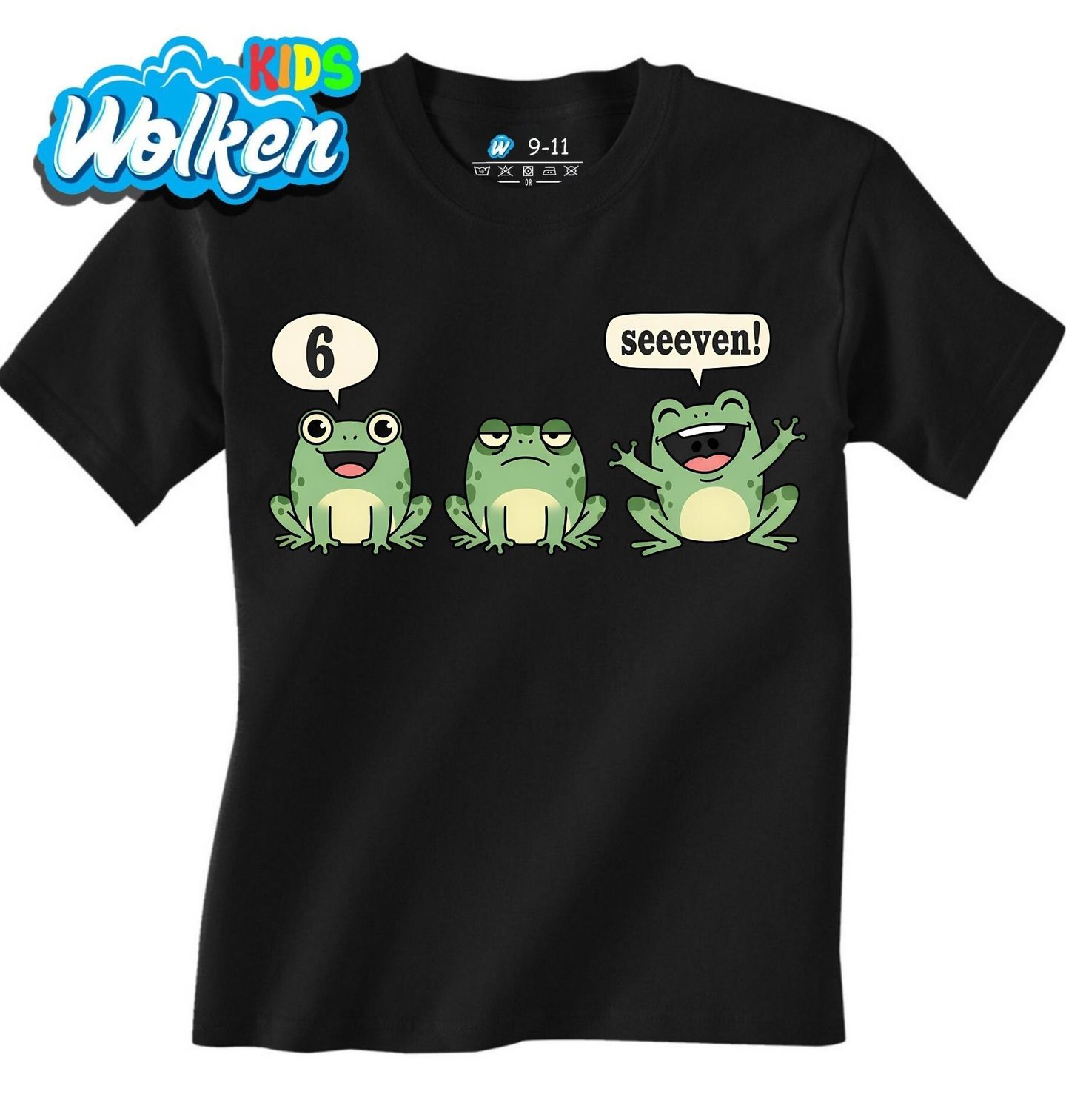 Dětské tričko Žabí Meme 67 Six Seeeven!.jpg