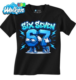 Dětské tričko Cool Postavičky 67 Six Seven.jpg