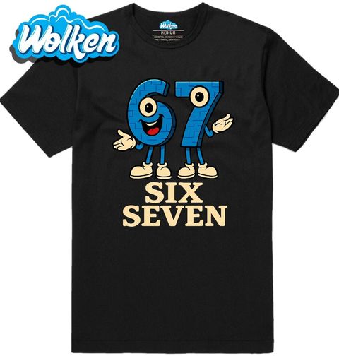 Obrázek produktu Pánské tričko Meme Přátelé 67 Six Seven